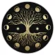 Коврик для мыши Дерево жизни, d.20см KM0129