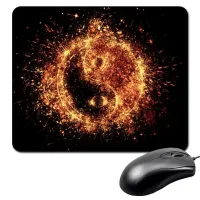 Коврик для мыши 22х18см Инь-Ян KMP007