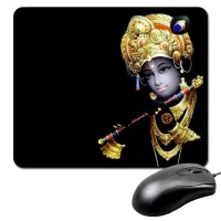Коврик для мыши 22х18см Кришна KMP034