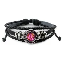 Кожаный браслет Амулет поиска любви BSK-0021