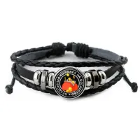 Кожаный браслет Бездонный кошелек BSK-0022