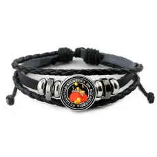 Кожаный браслет Бездонный кошелек BSK-0022