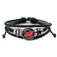 Кожаный браслет От сплетен и наговоров BSK-0040