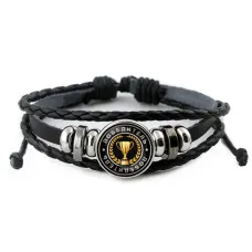 Кожаный браслет Победитель BSK-0054