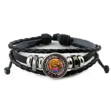 Кожаный браслет Энергосберегающий BSK-0074
