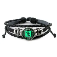 Кожаный браслет Выход есть всегда BSK-0081