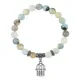 Браслет Хамса (от сглаза и зла), Амазонит BSP-25-01
