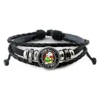 Кожаный браслет Восточный гороскоп - год Быка BSK-0100