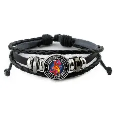 Кожаный браслет Восточный гороскоп - год Дракона BSK-0103