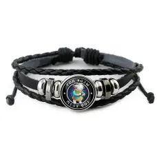 Кожаный браслет Восточный гороскоп - год Козы BSK-0106