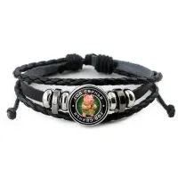 Кожаный браслет Восточный гороскоп - год Свиньи BSK-0110