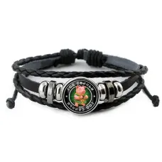 Кожаный браслет Восточный гороскоп - год Свиньи BSK-0110