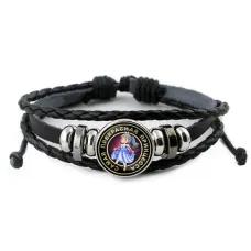 Кожаный браслет Самая прекрасная принцесса BSK-0113