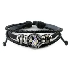 Кожаный браслет Будь на высоте BSK-0114