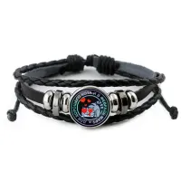 Кожаный браслет Для хорошего кота BSK-0124