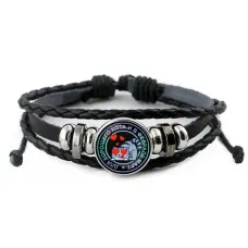 Кожаный браслет Для хорошего кота BSK-0124