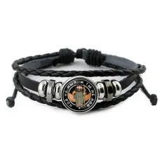 Кожаный браслет Ной не ныл, и ты не ной BSK-0129