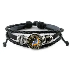 Кожаный браслет Покорителю высот BSK-0131