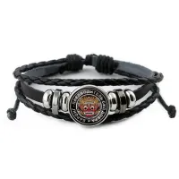 Кожаный браслет Баронг BSK-0133