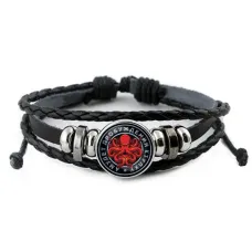 Кожаный браслет Амулет пробуждения Ктулху BSK-0136