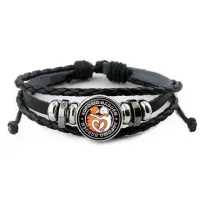 Кожаный браслет Хорошо вдвоем BSK-0150