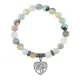 Браслет Дерево любви (любовь, семья), Амазонит BSP-25-06