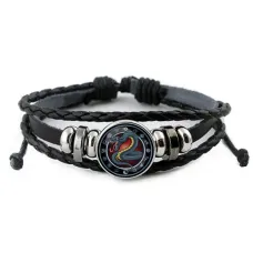 Кожаный браслет Змея BSK-0193