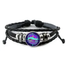 Кожаный браслет Глаз Гора BSK-0207