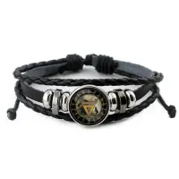 Кожаный браслет Велес BSK-0260