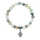 Браслет Ангел-хранитель (защита), Амазонит BSP-25-17