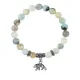 Браслет Медведь (защита, сила, победа), Амазонит BSP-25-19