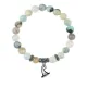 Браслет Волшебная шляпа (магический дар), Амазонит BSP-25-20