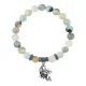 Браслет Дракон (удача, могущество, успех), Амазонит BSP-25-25
