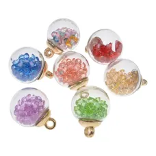Кулон Шар в ассортименте, d.1,5см BJK274