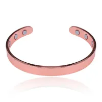 Безразмерный магнитный браслет, 7мм BS519