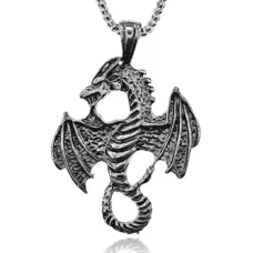 Амулет Дракон, 3,5х5см AC134