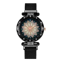 Часы наручные Мандала, цвет чёрный WA070-5