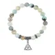 Браслет Трикветр (защита и гармония), Амазонит BSP-25-0069