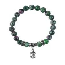 Браслет Черепаха (здоровье и долголетие), Цоизит BSP-26-16
