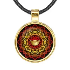 Амулет Мандала Богатства ALE1006