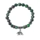 Браслет Медведь (защита, сила, победа), Цоизит BSP-26-19