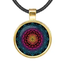 Амулет Мандала Защиты от зла ALE1009