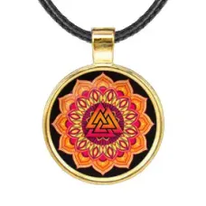 Амулет Мандала Знания ALE1016