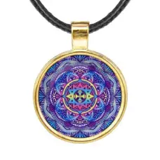 Амулет Мандала Исцеления ALE1017