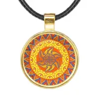 Амулет Мандала Солнца ALE1019