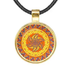 Амулет Мандала Солнца ALE1019