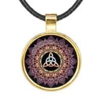 Амулет Мандала Мужества и защиты ALE1021