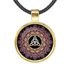 Амулет Мандала Мужества и защиты ALE1021