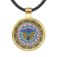 Амулет Мандала Здоровья ALE1023