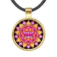 Амулет Мандала Лотоса ALE1024